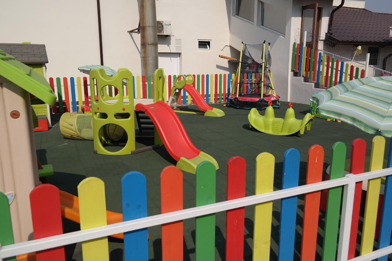 Motel Valentina Ion Roata Экстерьер фото