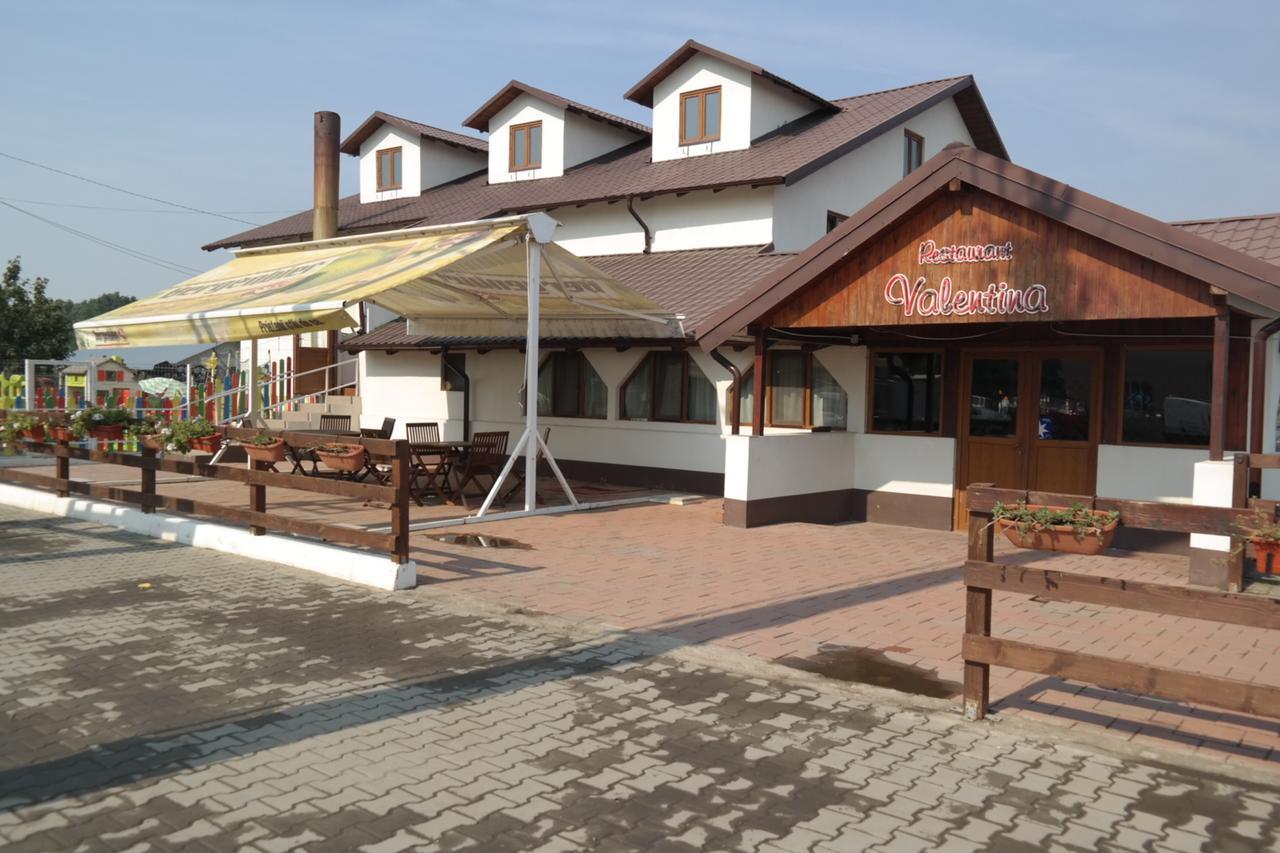 Motel Valentina Ion Roata Экстерьер фото